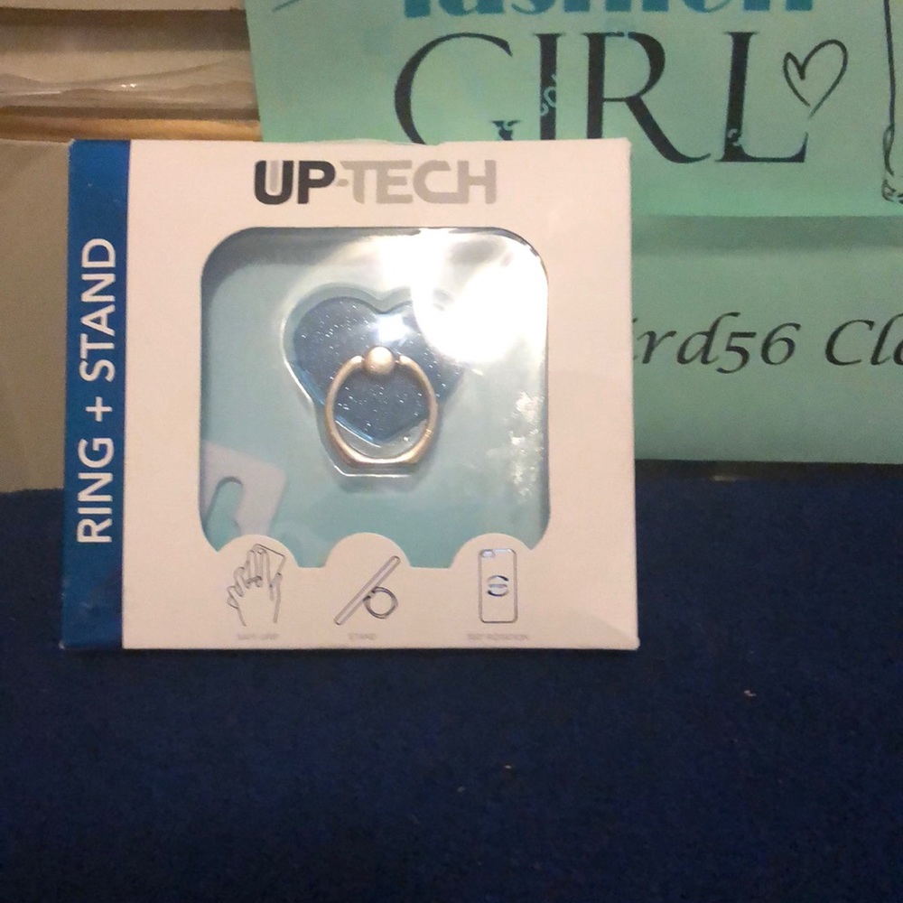 New Ring + Stand.  2020